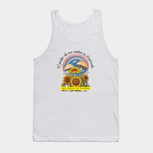 The power of your dreams is unlimited Tank Top